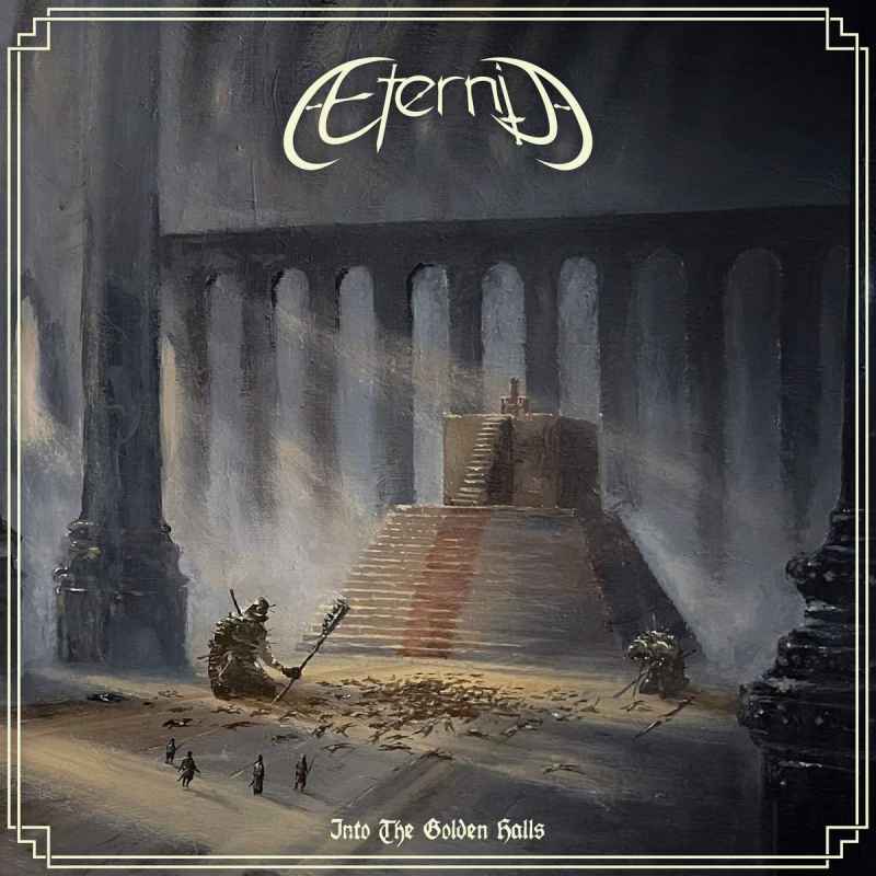 AETERNIA - Into the Golden Halls CD